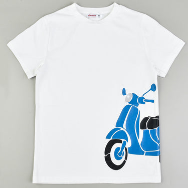 Boys Scooter Tshirt - Kidichic